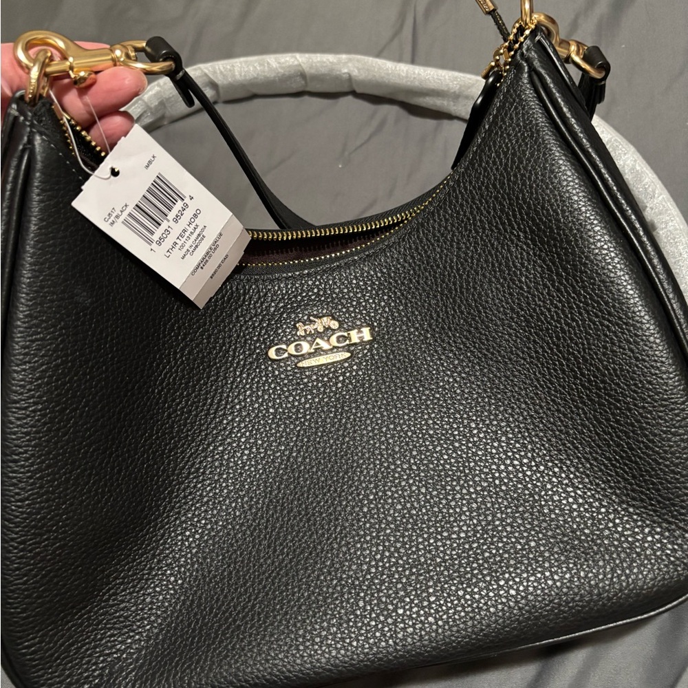 Coach Teri hobo
